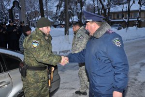 В Луганской области сумские правоохранители попали под обстрел РСЗО «Град»