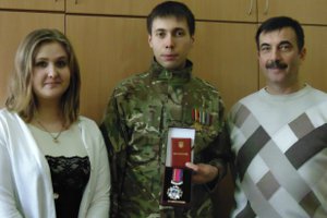 Студент СумГПУ им. А. С. Макаренко награжден за оборону Донецкого аэропорта
