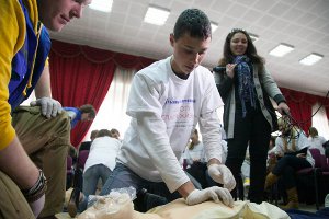 Ученики 8 сумских школ поучаствовали во всеукраинском проекте «Я могу спасти жизнь»