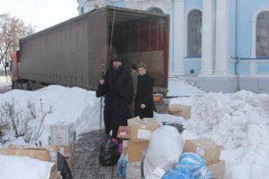 Жители Донбасса поблагодарили сумчан за гуманитарную помощь