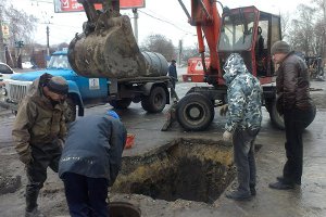 «Горводоканал» приступил к санации самотечного канализационного коллектора в Сумах