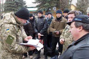 Первая часть мобилизованных сумчан отправилась в учебные центры Вооруженных сил Украины