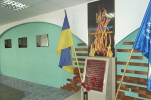 В Сумском центре профтехобразования открыты мемориальные доски 5 бойцам АТО