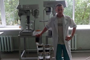 Сумской протезно-ортопедический центр изготавливает протезы для участников АТО