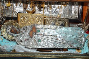 В Сумы прибудет чудотворная икона Плащаницы Пресвятой Богородицы из Иерусалима