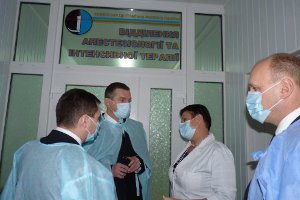 Сумщину посетил заместитель министра охраны здоровья Украины