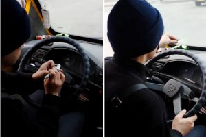 В Сумах водитель маршрутки уволен из-за видеоролика в интернете