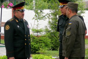 Командующий Нацгвардии Украины посетил воинскую часть в Сумах