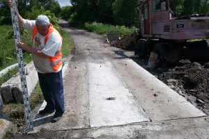 В Сумской области начался ремонт мостов