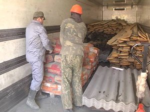 Сумская ОГА отчиталась об отправке очередного гуманитарного груза в Авдеевку