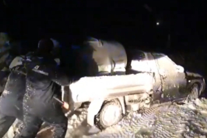 Сумские спасатели оказали помощь пострадавшим от снегопада