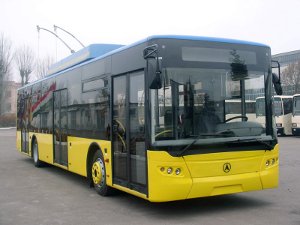 Сумы получат в кредит 4 миллиона евро на покупку 22 троллейбусов