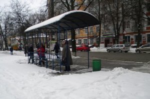 До середины марта остановки в Сумской ТГ будет убирать КП «Дорремстрой»