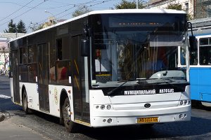 В городе Сумы запустили новый автобусный маршрут №67