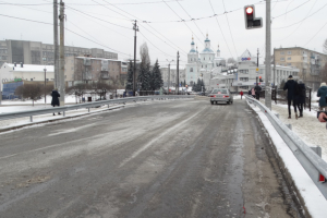 В Сумах открыли отремонтированный мост на улице Горького