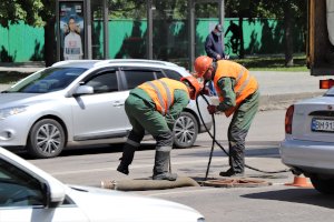 В Сумах впервые за 20 лет почистят ливневки на Харьковской и Лушпы