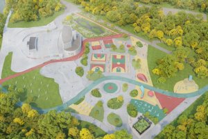 В Сумах объявили тендеры на реконструкцию парка Кожедуба