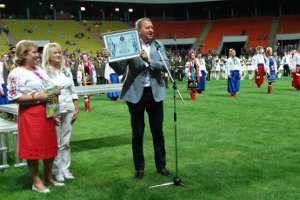 В Сумах установили новый рекорд Украины