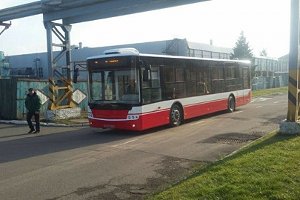 В Сумы прибывают автобусы большой вместимости