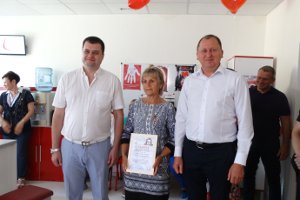 Во Всемирный день донора Александр Лысенко посетил Сумской областной центр службы крови