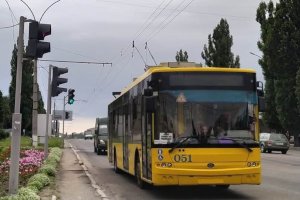 Завтра в Сумах заработает новый троллейбусный маршрут «Прокофьева – Химпром»