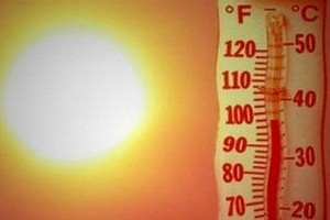 Внимание: сегодня в Сумах ожидается аномально жаркая погода