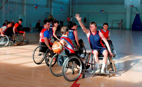 Сумской облсовет создает детскую спортшколу для инвалидов