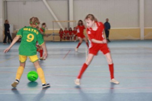 В Сумской области впервые состоится чемпионат по мини-футболу среди девочек