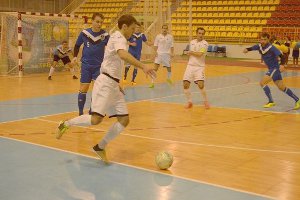 Чемпионат Украины по футзалу: «СумГУ» против львовской «Энергии»