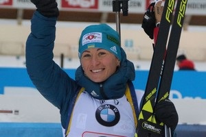 Сумская биатлонистка Вита Семеренко взяла бронзу в Анси