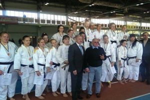Сумские студенты завоевали золотую и бронзовую медали на чемпионате Украины по дзюдо