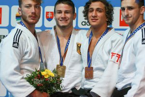 Сумской дзюдоист завоевал бронзовую медаль на чемпионате Европы