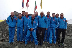 Сумские альпинисты совершили восхождение на пик Победы высотой 7 439 м