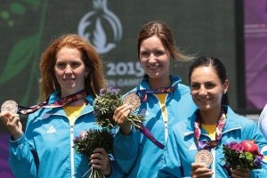 Студентка из Сум завоевала бронзовую медаль на первых в истории Европейских играх
