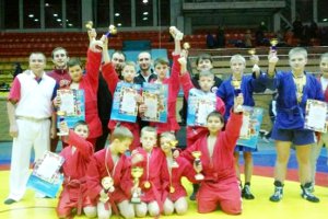 Юные сумчане завоевали 4 медали на Всеукраинском турнире самбо