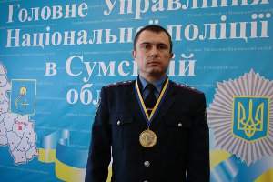 Сумской полицейский стал чемпионом Украины по акватлону