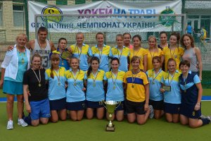 Сумская команда в 10-й раз завоевала золотую награду на чемпионате Украины