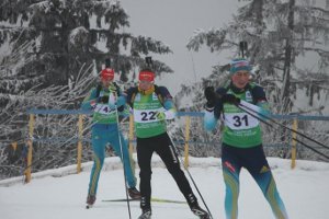 Сумчане завоевали 4 медали на юношеском чемпионате Украины по биатлону