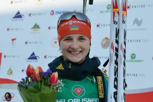 Сумчанка завоевала еще одну медаль для Украины на юношеском чемпионате мира по биатлону