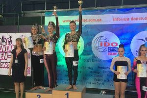 Сумская студентка — трижды победительница на Кубке Украины по современным танцам