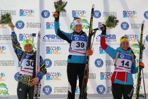 Уроженка Сум завоевала серебряную медаль на юниорском чемпионате мира по биатлону