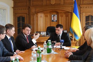 Сумы посетил министр молодежи и спорта Украины