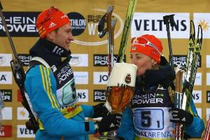 Украина победила в Рождественской гонке — сумчанка Валя Семеренко оказалась в лидерах