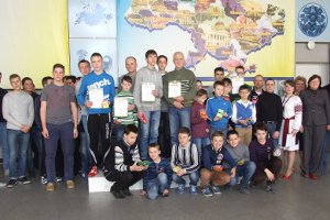 Сумские автолюбители стали победителями на чемпионате Украины