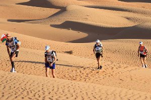 Представитель Сумщины успешно стартовал в 6-дневном марафоне через пустыню