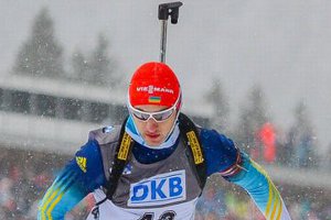 Уроженец Сумщины назван лучшим биатлонистом-новичком в 2015 году