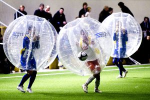 Сумчане могут стать участниками I турнира по футболу в шарах