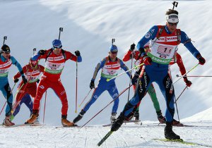 Любители лыжного спорта приняли участие в серии масстартов в Токарях