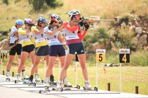 В первый день летнего чемпионата мира биатлонистки Сумщины завоевали золотую медаль