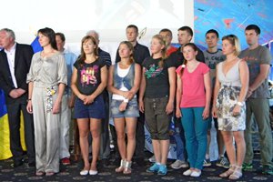 На Сумщине определили лучших биатлонистов Украины
